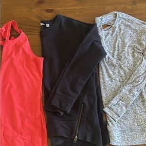 Athleta Tops Bundle - Size XS
